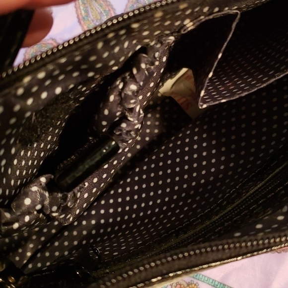 Stone Mountain Patent Leather Black Bag Like New! - Picture 9 of 16
